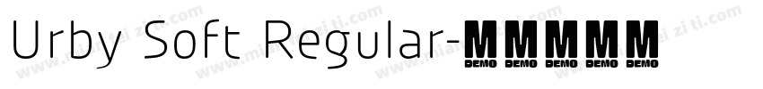 Urby Soft Regular字体转换
